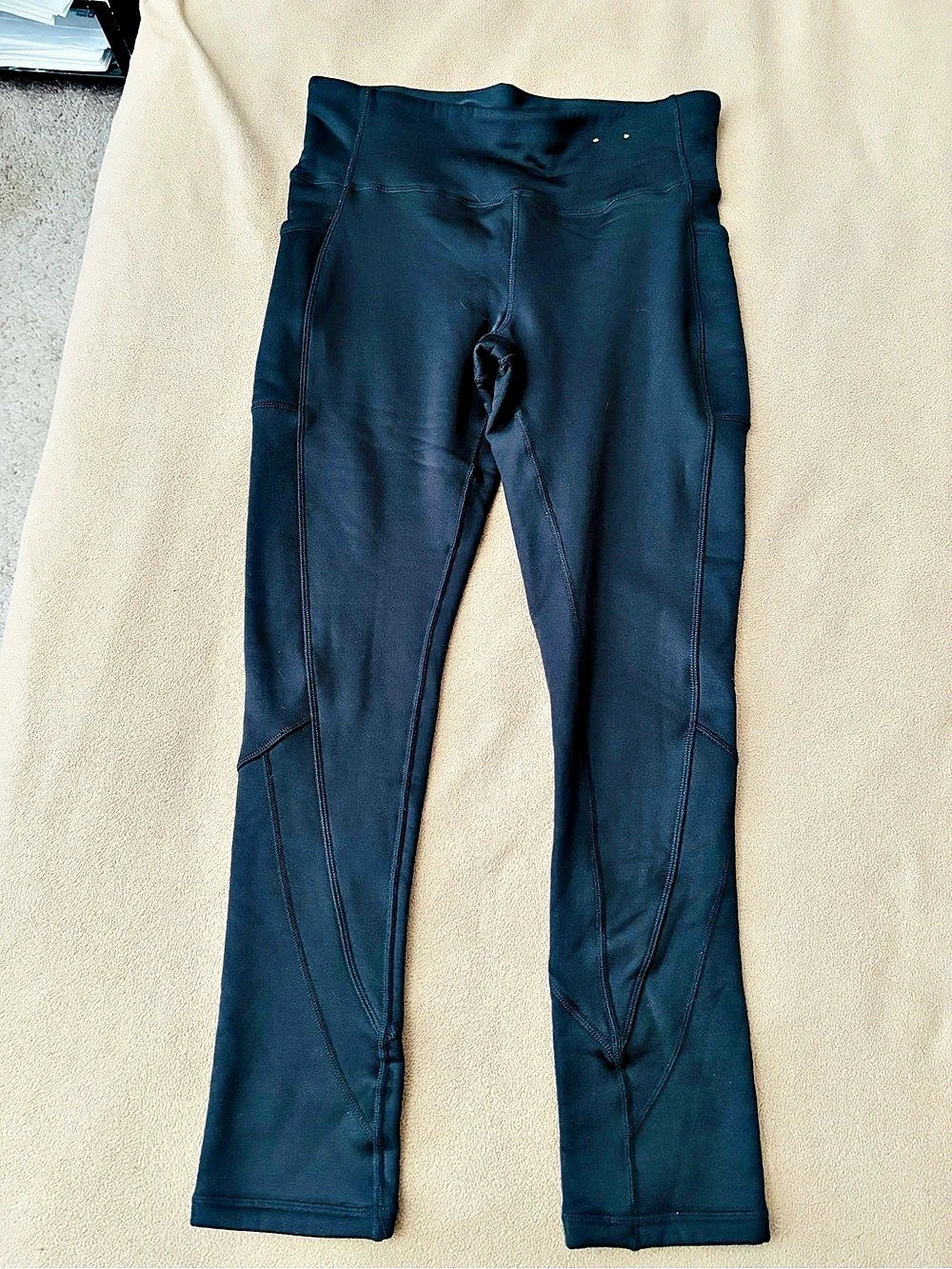 Xersion Full Length Legging Black Full-Length Leggings Size Large